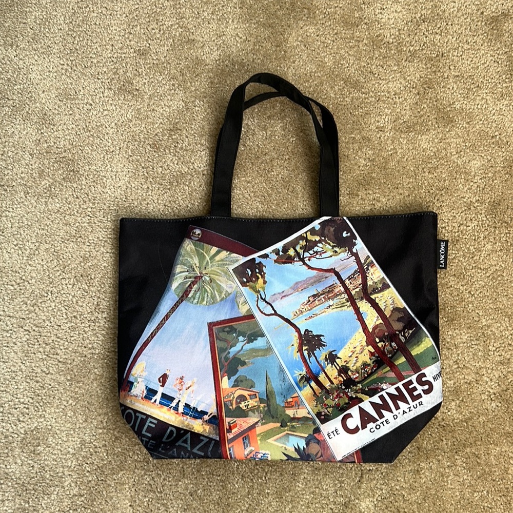 Lancôme tote bag